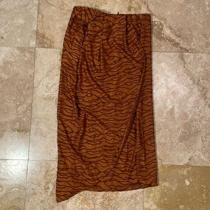 Zara Midi Skirt